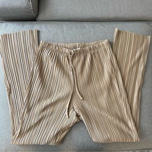 NWT TopShop Tan Trouser Pants